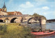 89 PONT SUR YONNE Barques Et Pont Carte Vierge Non Circulé éd Valoire (Scans R/V) N° 50 \MO7049 - Pont Sur Yonne