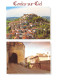 81 CORDES Sur CIEL 2 Vues Carte Vierge Non Circulé  éditions Combier (Scans R/V) N° 58 \MO7053 - Cordes