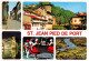 64 SAINT JEAN PIED DE PORT Multivue  Carte Vierge Non Circulé édition REX (Scans R/V) N° 61 \MO7056 - Saint Jean Pied De Port