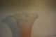 Delcampe - E1 Ancien Vase En Opaline - Couleur Rose - Jarrones