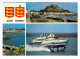 JERSEY - GUERNSEY - L'Hydroglisseur Condor 5 - Guernsey