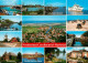 73295991 Harlesiel Freibad Yachthafen Kutterhafen MS Wangerooge Windmuehle Deich - Wittmund