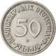 Monnaie, République Fédérale Allemande, 50 Pfennig, 1967, Munich, TTB - 50 Pfennig