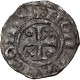 Monnaie, France, Bourgogne, Hugues IV, Denier, 1218-1272, Châlon, TTB, Argent - Altri & Non Classificati