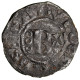 Monnaie, France, Bourgogne, Hugues IV, Denier, 1218-1272, Châlon, TTB, Argent - Andere & Zonder Classificatie