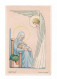 Vierge à L'Enfant Et Ange, Enfant Jésus, 1944, éd. Alleluia N° 228 - Images Religieuses
