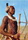 SWAZILAND Guerrier Joli Timbre (Scans R/V) N° 16 \MP7101 - Swazilandia
