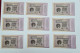 ALLEMAGNE - Billet 100000 Mark 1923. Lot De 9 Billets. - A Identificar