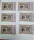 ALLEMAGNE - Billet 100000 Mark 1923. Lot De 9 Billets. - A Identifier