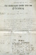 "BADEN" 1827, Vorphila-Brief Mit Klarem Roten Rayon-L2 "R.1.OFFENBURG", Innen "Grossh.Bad.Ober-Amt" (R1192) - Vorphilatelie