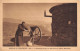 LESOTHO Lessouto BASUTOLAND Broyage Du Grain Carte Vierge Non Circulé éditions BRAUN (Scans R/V) N° 42 \MP7102 - Lesotho