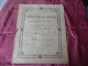 VP-1 , Diplôme , Certificat D'études Primaires , Académie De Vendée, 30 Juillet 1896 - Diplômes & Bulletins Scolaires