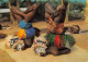 COTE D IVOIRE Danseuse Acrobatiques De MAN Jeune Fille éditions BAROUIN à Abidjan  (Scans R/V) N° 6 \MP7109 - Ivory Coast