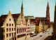 73295268 Landshut Isar Altstadt Mit Rathaus St Martin Und Burg Trausnitz Landshu - Landshut
