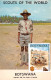 BOTSWANA Scouts Of The World Jeune Scout Botswanais Dos Vierge Non Voyagé éditions NSD (2 Scans) N°11 \MP7111 - Botswana