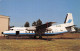 BOTSWANA Air Botswana Fokker F27 Friendchip 200 A2-ADG C/n 10200 Johannesburg 1983 (2 Scans) N°37 \MP7111 - Botsuana