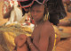 NIGER Femme PEULH BORORO Nourrissant Son Bébé Au Sein à DAKORO Dos Vierge (2 Scans) N° 32 \MP7113 - Níger