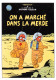 TINTIN On à Marché Dans La Merde Une Aventure De Raymond CALBUTH  Tronchet Vierge Non Voyagé  (Scan R/V) N° 10\MP7115 - Comics