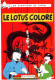 TINTIN Le Lotus Coloré édition Nectarsam (Scan R/V) N° 25 \MP7115 - Bandes Dessinées