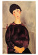 PARIS LOUVRE Amedeo MODIGLIANI Portrait De Femme Expo Donation PICASSO  ....  N° 90 \MP7118 - Museen