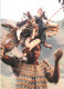 CONGO BRAZZAVILLE Jeune Fille Portant Un Fagot De Bois Carte Double Et Jolis Timbres Du Congo (Scan R/V) N° 1 \MP7124 - Brazzaville