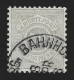 WÜRTTEMBERG1875 Mi.# 49 K1 BAHN STEMPEL Gestempelt BAHENHOF / Allemagne Alemania Altdeutschland Old Germany States - Oblitérés