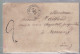 Lettre Dite Précurseurs Sur Administration Enregistrement Et Des Domaines 1849 Pour Semons ( Isère ) - Unclassified