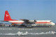BOTSWANA Avion Hercules L382 G A2-ACA C/N 35C-4701  Carte Vierge Non Circulé  (Scan R/V) N° 7 \MP7135 - Botswana