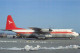 BOTSWANA Avion Hercules L382 G A2-ACA C/N 35C-4701  Carte Vierge Non Voyagé (Scan R/V) N° 8 \MP7135 - Botsuana