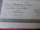 VP-6 , Diplôme ,Ministère De L'Instruction Publique Et Des Beaux Arts , Officier De L'instruction Publique ,1921 - Diploma's En Schoolrapporten