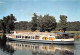 17 SAINTES Bateau Fluvial Croisière "Le BERNARD PALISSY II" Dos Vierge Non Voyagé (Scan R/V) N° 41 \MP7136 - Saintes