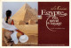 PUBLICITÉ - ADVERTISING - SERVICE ÉGYPTE TST - LE CAIRE EGYPTE PRIX SPÉCIAL DU VOYAGE - - Publicité