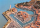 17 île De Ré SAINT-MARTIN-DE-RÉ  Vue Aérienne Générale Sur Le Port Et Le Bassin à Flot   (Scan R/V) N°50 \MP7144 - Saint-Martin-de-Ré