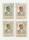 Tchad Lot 19 Timbres Les Rois De France Et La Cour Royale - Reine Elisabeth - Kennedy - Président Tombalbaye - Dunant - Tchad (1960-...)