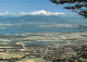 01 DIVONNE LES BAINS - Panorama Et Chaine Du Mont Blanc  (Scan R/V) N° 50 \MP7150 - Divonne Les Bains
