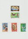 Tchad Lot 28 Timbres Animaux - Teinturier, Tanneur, Textile, Couseur, Abattoir, L'art, Tambour, Guitare - Chad (1960-...)