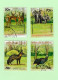 Lot De 42 Timbres République Du Burundi - Animaux Sauvage - Insectes - Poissons - - Verzamelingen