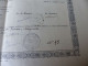 VP-10 , Diplôme D'herboriste , Ecole De Médecine Et De Pharmacie De Nantes, 3 Janvier 1942 - Diplome Und Schulzeugnisse