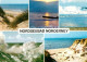 73294387 Norderney Nordseebad Duenenlandschaft Brandung Strand Sonnenuntergang N - Norderney