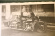 Photo Originale Format  9 X 6 Cm  Moto Indian 1952 Motorbike - Cyclisme