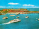 73294294 Helgoland Seebaederschiffe Vor Der Reede Nordseeinsel Fliegeraufnahme H - Helgoland