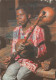 GABON Joueurs De Mvet Woleu-N'Tem Africa1 éd TROPIC Libreville  (Scan R/V) N° 57 \MP7164 - Gabon