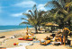 GABON LIBREVILLE  Plage De L'hotel  GAMBA  édition Iris  (Scan R/V) N° 76 \MP7165 - Gabon