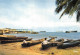 Gabon PORT-GENTIL  Barques Et Pirogues Face Au Port édition Hachette   (Scan R/V) N° 16 \MP7166 - Gabun