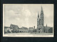 "BRAUNSCHWEIG" 1926, AK "Hagenmarkt Und Katharinen-Kirche" (R1208) - Braunschweig