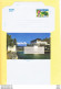 BHUTAN Around 1998 Inland Letter Sheet MNH Folded Postal Runner Paro Dzong Bhoutan Butan Postal Stationary - Bhoutan
