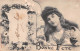 Mode Femme Coiffure 1904    édition Carte Photo  (Scan R/V) N° 11 \MP7173 - Fashion