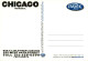PUBLICITÉ - ADVERTISING - CHICAGO THE MUSICAL, SHUBERT THEATRE - HE HAD IT COMING - - Publicité