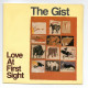 SP 45 TOURS THE GIST LOVE AT FIRST SIGHT 1986 FRANCE Virgin – 90293 - 7" - Rock