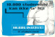 PUBLICITÉ - ADVERTISING - AALBORG UNIVERSITET - 10,000 STUDERENDE - GO-CARD 1997 No 252O - - Publicité